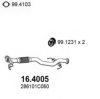 ASSO 16.4005 Exhaust Pipe